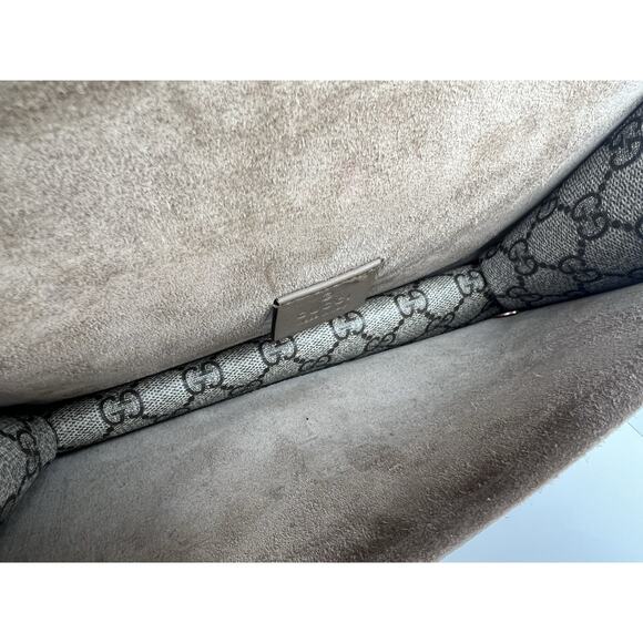 Gucci Supreme Canvas Dionysus Chain Strap Women’s Shoulder Bag - Picture 14 of 16